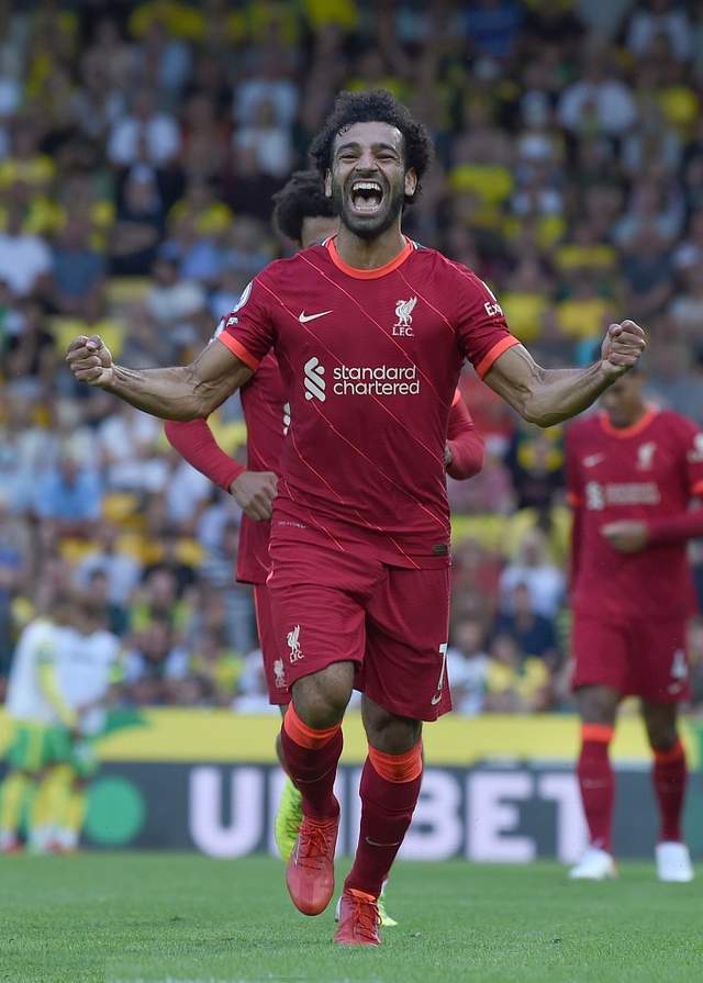  利物浦四比零横扫谢菲联展现强大火力