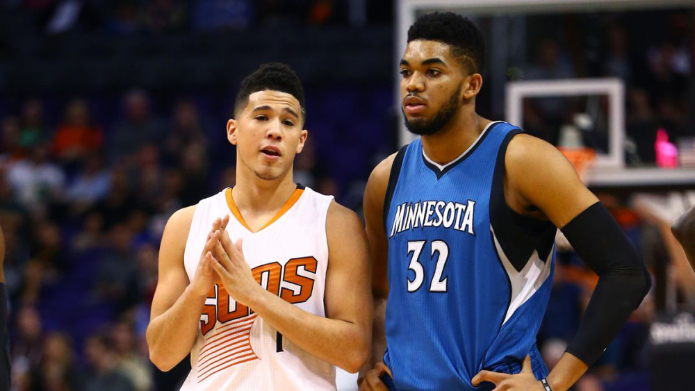  唐斯内外开花砍高分，森林狼双塔发威碾压魔术防线