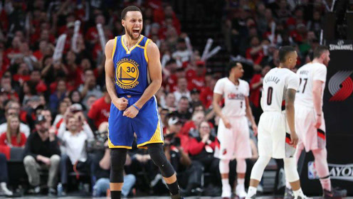  库里三分雨倾盆，勇士大胜国王巩固附加赛席位
